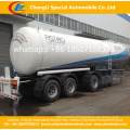 45000L Triaxles Liquefied Petroleum Gasoil Tank Semi Trailer